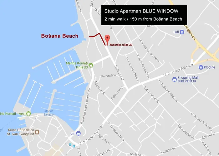 Апартаменты Blue Window