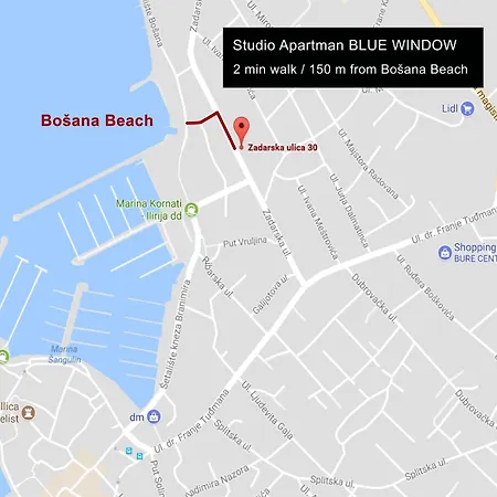 Appartement Blue Window