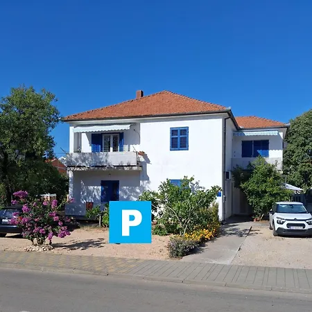 Apartment Blue Window *