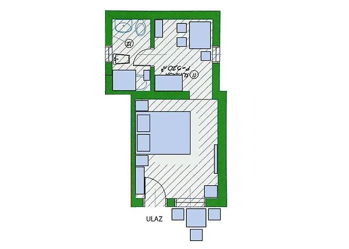 Apartament Blue Window